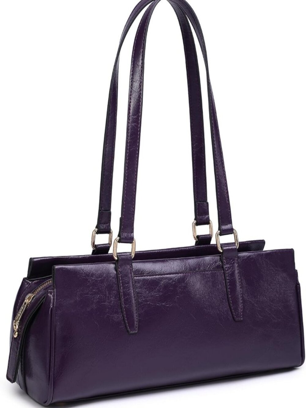 Soft Vegan Leather Hobo Bag | Stylish Shoulder Handbag Purse for Everyday Use